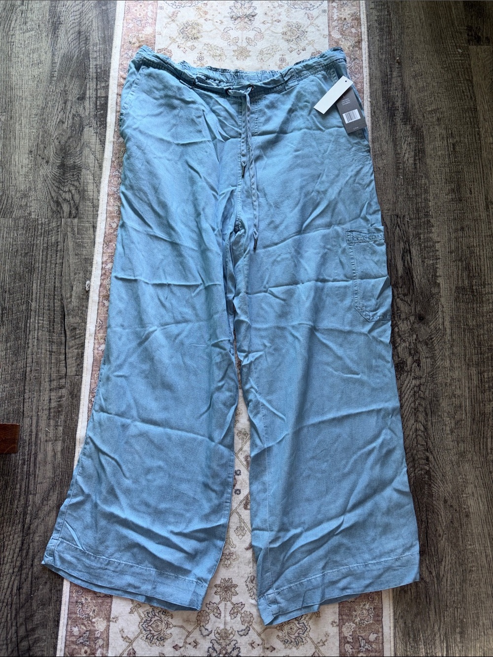 NWT Sharagano Light Wash Pants - Women’s size Large